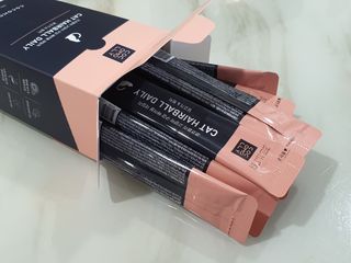 코코몰리 고양이 구강• 헤어볼 데일리 /신장• 요로 데일리 — 4점을 준 리뷰어가 2021년 1월 올린 사용 사진