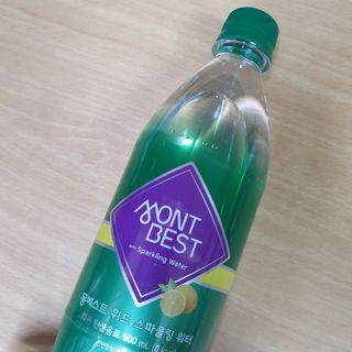 몽베스트 Montbest with Sparkling water Lemon OR Lime 20병(랜덤) — 4.5점을 준 리뷰어가 2021년 10월 올린 사용 사진