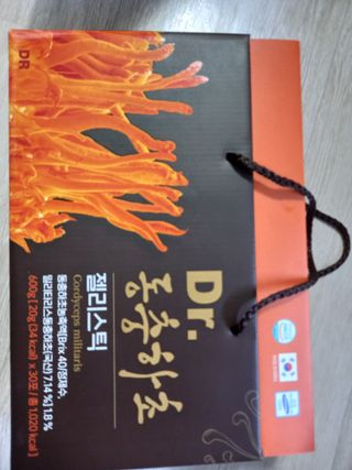 젤리드림 [젤리스틱 3종] 홍삼흑마늘, 동충하초, 석류콜라겐 — 5점을 준 리뷰어가 2022년 9월 올린 사용 사진