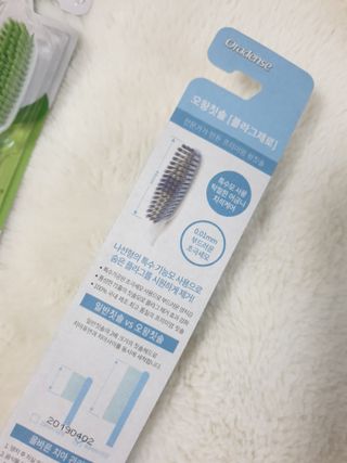 [오라덴스] 프리미엄 구강케어 버라이어티팩  + 스펀지치실 1P — 5점을 준 리뷰어가 2021년 7월 올린 사용 사진