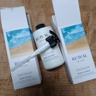 레츄얼 더 센트 바디로션 시크릿 파라다이스(500ml) — 5점을 준 리뷰어가 2022년 7월 올린 사용 사진