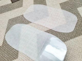 바르다 예민한 그날 따듯한 온기가 필요할 때 CHAK 패치 — 5점을 준 리뷰어가 2021년 11월 올린 사용 사진