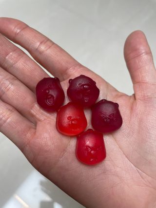 [팔도] 잔망루피젤리 믹스베리맛 42g 8개 — 5점을 준 리뷰어가 2022년 1월 올린 사용 사진