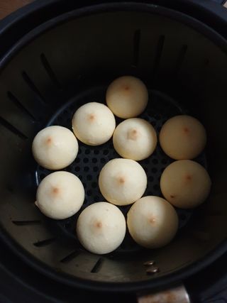 한성기업 베이크볼 치즈몽땅 300g x 2봉 — 5점을 준 리뷰어가 2021년 9월 올린 사용 사진