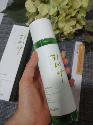에클리스 피어나 스킨토너 — 5점을 준 리뷰어가 2022년 3월 올린 사용 사진