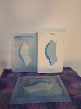 에이스노 레스큐 부스트 하이드레이션 시트마스크 — 5점을 준 리뷰어가 2021년 10월 올린 사용 사진