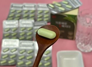 클린24시간 지중해로 쏙빠지다 1SET (800mg*60정) — 5점을 준 리뷰어가 2022년 10월 올린 사용 사진