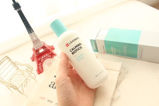 리더스코스메틱 리더스 카밍 바이오틱스 에센스 워터 — 5점을 준 리뷰어가 2021년 1월 올린 사용 사진