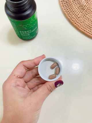 슬림플래닛 녹차카테킨 500mg 애프터밀 — 4.5점을 준 리뷰어가 2021년 9월 올린 사용 사진