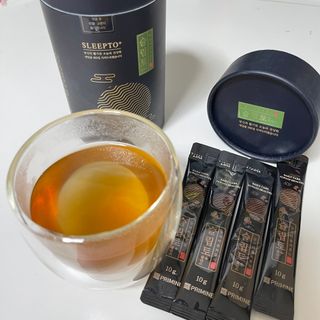 프리마인 자체 기업부설 연구소에서 찾아낸 건강한 수면의 비밀.  슬립토 플러스 30포 — 5점을 준 리뷰어가 2023년 5월 올린 사용 사진