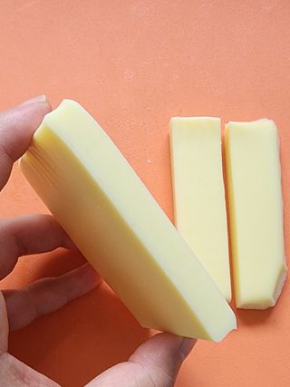 앙투어솔레 아일랜드 구워먹는 치즈 100 자연 치즈 와인안주 300g(100g x 3팩) — 5점을 준 리뷰어가 2022년 9월 올린 사용 사진