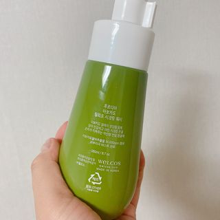 [후르디아] 아보카도 약산성 비건 여성 청결제 — 3.5점을 준 리뷰어가 2021년 3월 올린 사용 사진