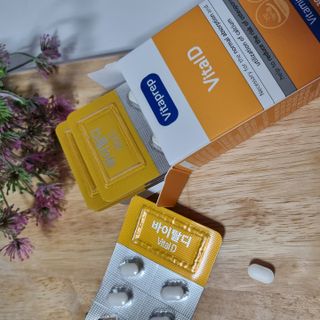 뉴트리션팩토리 비타프렙 바이탈디 비타민D 500mg — 5점을 준 리뷰어가 2021년 10월 올린 사용 사진