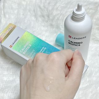 리더스코스메틱 리더스 카밍 바이오틱스 에센스 워터 — 5점을 준 리뷰어가 2021년 12월 올린 사용 사진