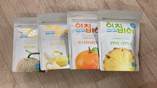 동결건조 과일칩 이치비야 4종 set — 4.5점을 준 리뷰어가 2021년 9월 올린 사용 사진