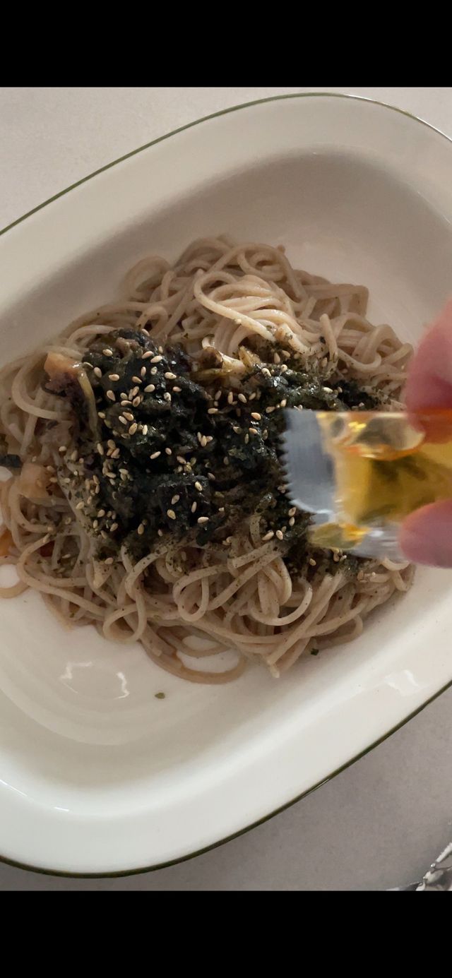 릴스 [무인양품] 강원도 곤드레로 맛을 살린 들기름 막국수(2개제공) 리뷰 사진