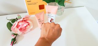 파시 FASCY 高保湿ハンドクリーム40ml+80ml セット — 5점을 준 리뷰어가 2021년 8월 올린 사용 사진