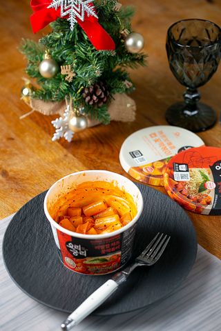 프리 [요리궁리] 타입 B (매콤,치즈,매콤까르보) 꽃떡볶이 6개입 세트 — 3점을 준 리뷰어가 2024년 12월 올린 사용 사진