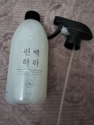 편백하라 피톤치드 편백수 탈취제 500ML — 5점을 준 리뷰어가 2022년 10월 올린 사용 사진