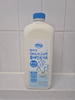 프리_[덴마크] 진하고 더 고소한 플레인 요거트 1.8L — 5점을 준 리뷰어가 2025년 5월 올린 사용 사진