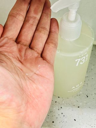 에일리언오더즈 센티드 핸드 앤 바디 워시 290ml (3종 택1) — 5점을 준 리뷰어가 2023년 8월 올린 사용 사진