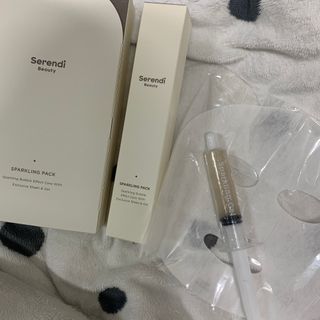 세렌디뷰티 스파클링팩 — 3.5점을 준 리뷰어가 2021년 3월 올린 사용 사진