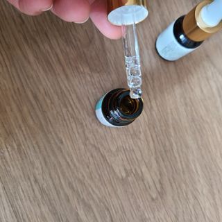 랑팡 EGF+FGF 10ppm 리포좀 앰플 원액 10ml — 5점을 준 리뷰어가 2021년 11월 올린 사용 사진