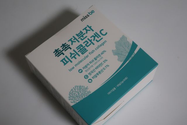 미스비 촉촉 저분자 피쉬콜라겐C 리뷰 사진