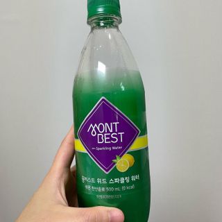 몽베스트 Montbest with Sparkling water Lemon OR Lime 20병(랜덤) — 5점을 준 리뷰어가 2022년 6월 올린 사용 사진
