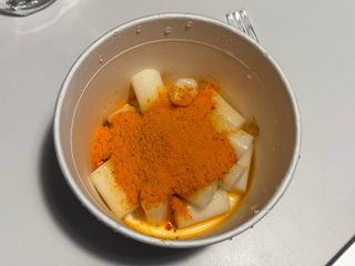 프리 [요리궁리] 타입 B (매콤,치즈,매콤까르보) 꽃떡볶이 6개입 세트 — 5점을 준 리뷰어가 2025년 2월 올린 사용 사진