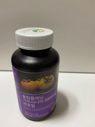 슬림플래닛 가르시니아 3900mg — 5점을 준 리뷰어가 2021년 3월 올린 사용 사진