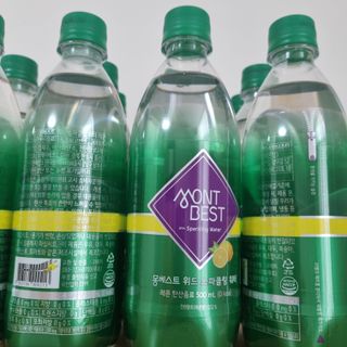 몽베스트 Montbest with Sparkling water Lemon OR Lime 20병(랜덤) — 4점을 준 리뷰어가 2022년 9월 올린 사용 사진