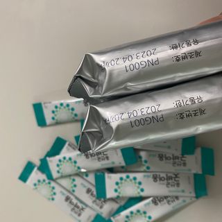 프리마인 유산균 국가지정연구소 선정, 살아있는 생유산균 200억 마리의 힘. 유산균n굿바이옴플러스 — 5점을 준 리뷰어가 2021년 9월 올린 사용 사진