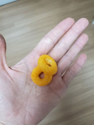 리고 치즈링 430g — 5점을 준 리뷰어가 2022년 9월 올린 사용 사진