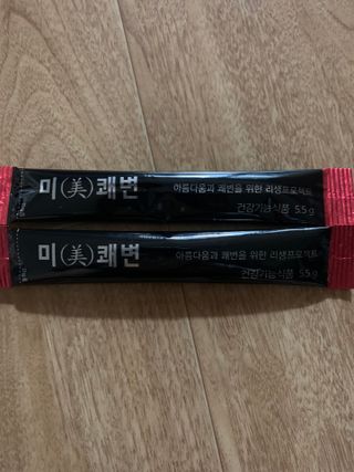 새롬바이오 리생 [미쾌변] 차전자피 식이섬유 건강기능식품 3팩 — 5점을 준 리뷰어가 2021년 6월 올린 사용 사진
