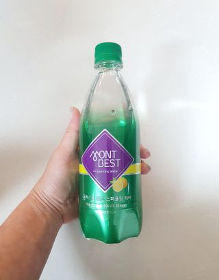 몽베스트 Montbest with Sparkling water Lemon OR Lime 20병(랜덤) — 5점을 준 리뷰어가 2022년 8월 올린 사용 사진