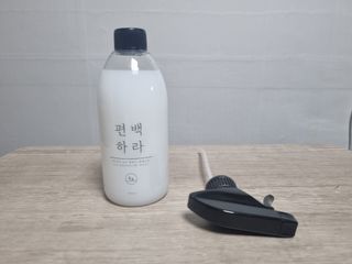 편백하라 피톤치드 편백수 탈취제 500ML — 4점을 준 리뷰어가 2022년 11월 올린 사용 사진
