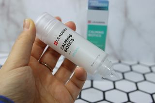 리더스코스메틱 카밍 바이오틱스 앰플 — 4점을 준 리뷰어가 2021년 3월 올린 사용 사진