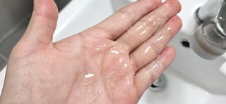 닥터바이오 에코 올인원 클렌저 500g — 5점을 준 리뷰어가 2023년 8월 올린 사용 사진