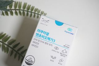 메디포스트 모비타 아쿠아셀 엔초비오메가3 60캡슐 — 4.5점을 준 리뷰어가 2023년 1월 올린 사용 사진