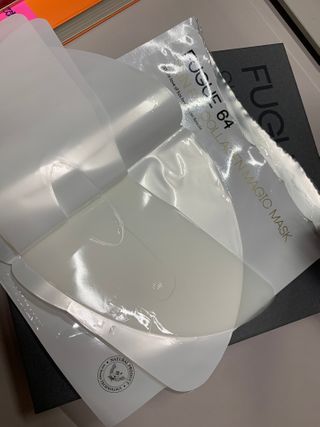 약손명가코스메틱 에오스보떼 푸가 64 스킨 핏 콜라겐 매직 마스크 — 4.5점을 준 리뷰어가 2021년 2월 올린 사용 사진