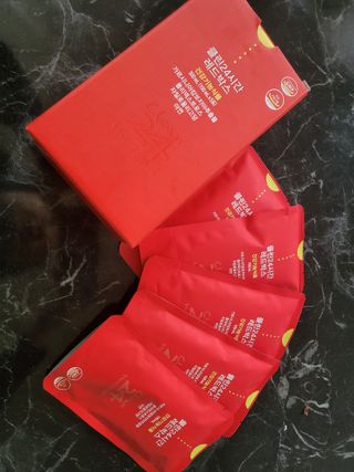 클린24시간 레드박스 1BOX(5포) + 전용보틀(500ml) — 5점을 준 리뷰어가 2024년 1월 올린 사용 사진