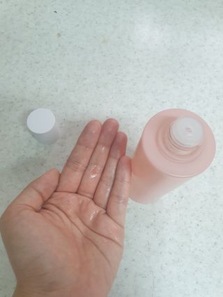 닥터에프파이브 어성초 포어 타이트닝 토너 150ml — 4점을 준 리뷰어가 2022년 6월 올린 사용 사진