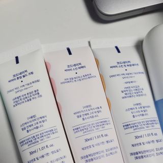 코드네이처 비아미 퍼펙트 케어 4종 — 5점을 준 리뷰어가 2021년 7월 올린 사용 사진