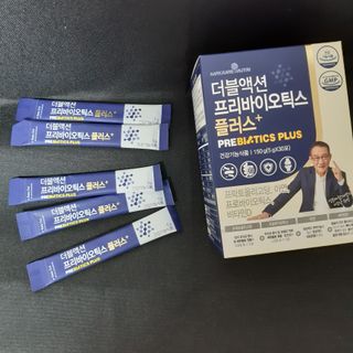 메이준뉴트리 더블액션 프리바이오틱스 플러스+ — 5점을 준 리뷰어가 2021년 7월 올린 사용 사진