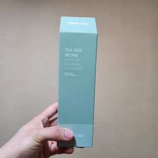 [팜스테이] 티트리 바이옴 로우 피에이치 카밍 클렌저 — 3.5점을 준 리뷰어가 2022년 12월 올린 사용 사진