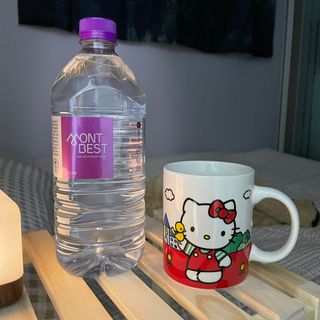 몽베스트 MONTBEST 1L 12입 — 5점을 준 리뷰어가 2022년 4월 올린 사용 사진