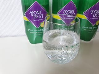 몽베스트 Montbest with Sparkling water Lemon OR Lime 20병(랜덤) — 5점을 준 리뷰어가 2022년 5월 올린 사용 사진