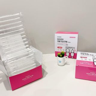 마미앤유 개별 듀얼면봉 — 5점을 준 리뷰어가 2022년 2월 올린 사용 사진