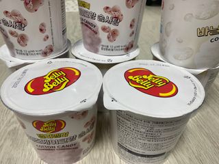젤리벨리 솜사탕 2종-딸기치즈케이크, 바닐라 — 5점을 준 리뷰어가 2022년 2월 올린 사용 사진